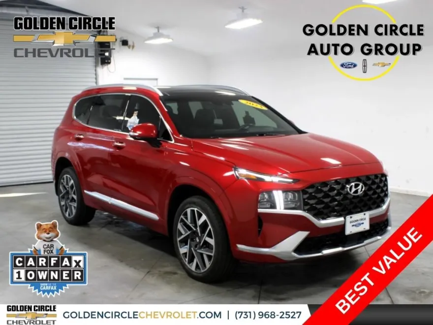 2023 Hyundai Santa Fe Calligraphy photo 1