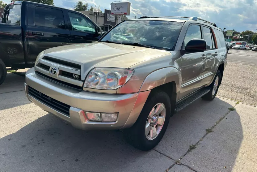 2004 Toyota 4Runner Sport 4WD photo 1
