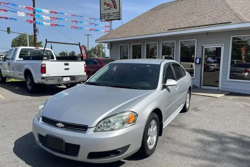 2011 Chevrolet Impala Fleet photo 1