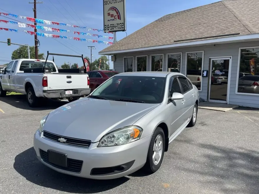 2011 Chevrolet Impala Fleet photo 1
