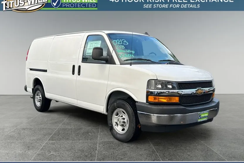 2024 Chevrolet Express 2500 Work Van Cargo photo 1