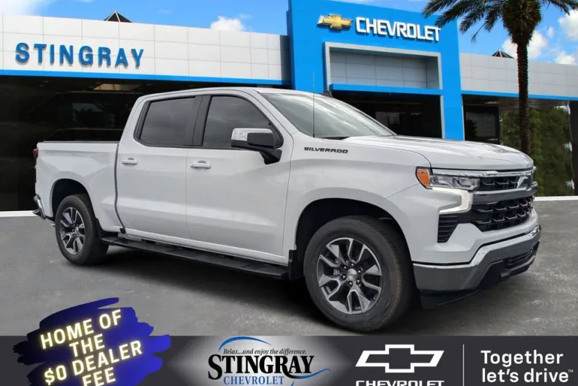 2025 Chevrolet Silverado 1500 LT photo 1