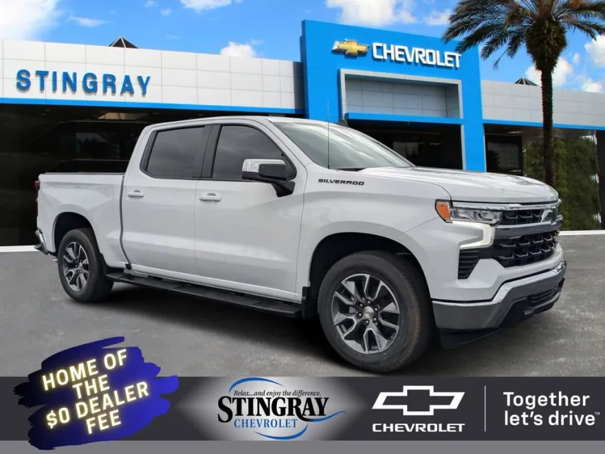 2025 Chevrolet Silverado 1500 LT photo 1
