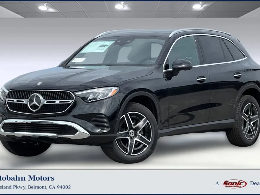 2026 Mercedes Benz GLC 300 4MATIC photo 1