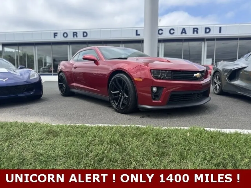 2015 Chevrolet Camaro ZL1 photo 1