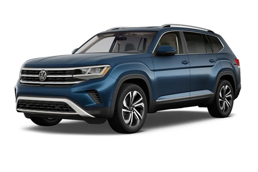2021 Volkswagen Atlas V6 SEL photo 1