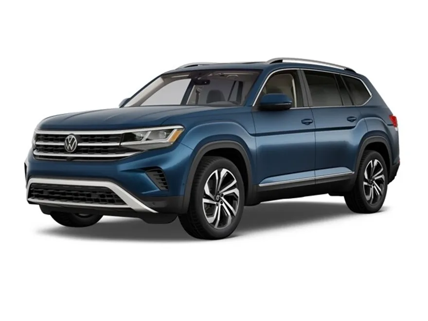 2021 Volkswagen Atlas V6 SEL photo 1