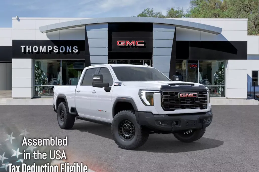 2025 Gmc Sierra 2500 HD AT4X photo 1