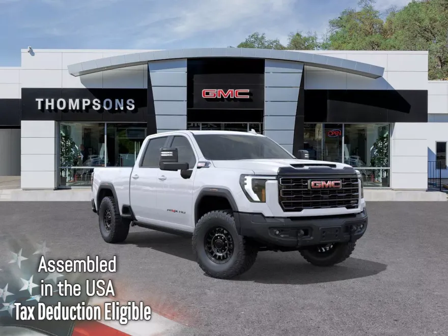 2025 Gmc Sierra 2500 HD AT4X photo 1