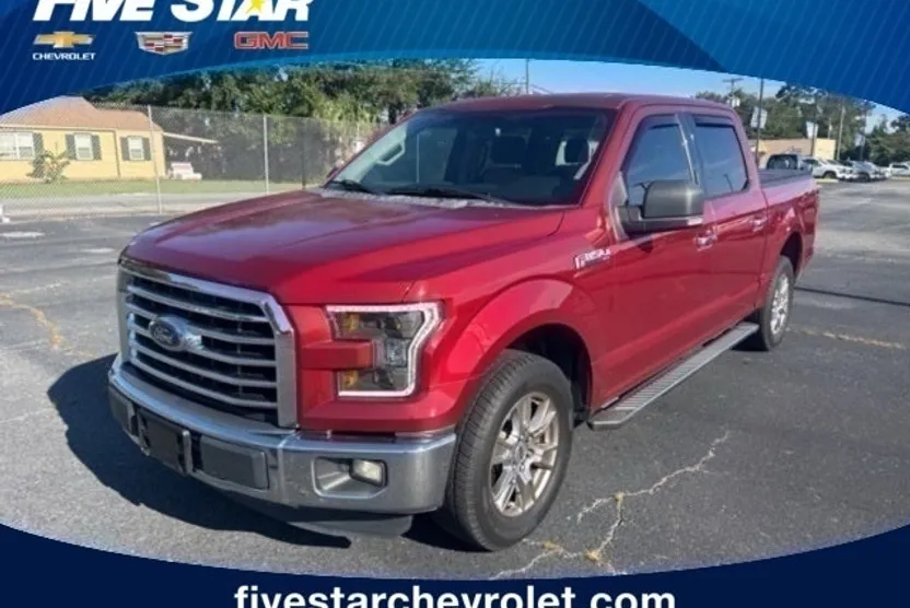 2016 Ford F-150 XLT photo 1