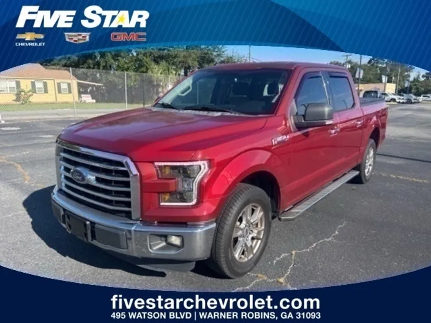 2016 Ford F-150 XLT photo 1