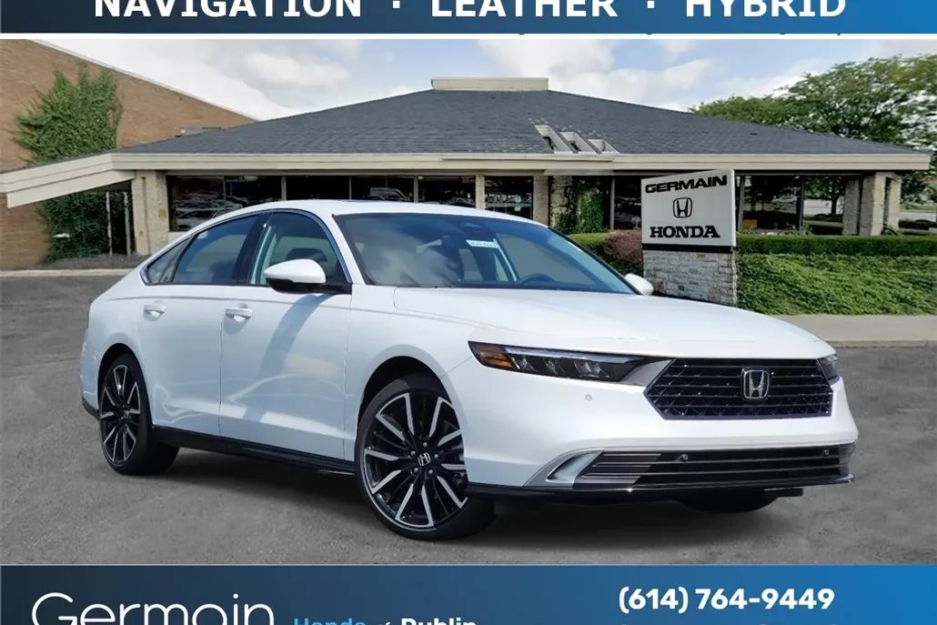 2025 Honda Accord Touring photo 1