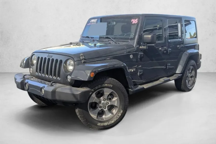 2016 Jeep Wrangler Sahara Sport photo 1