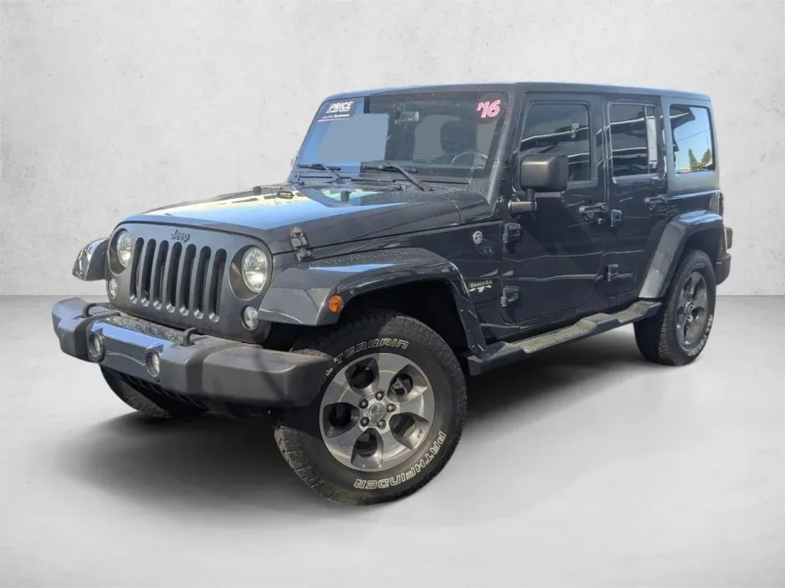 2016 Jeep Wrangler Sahara Sport photo 1
