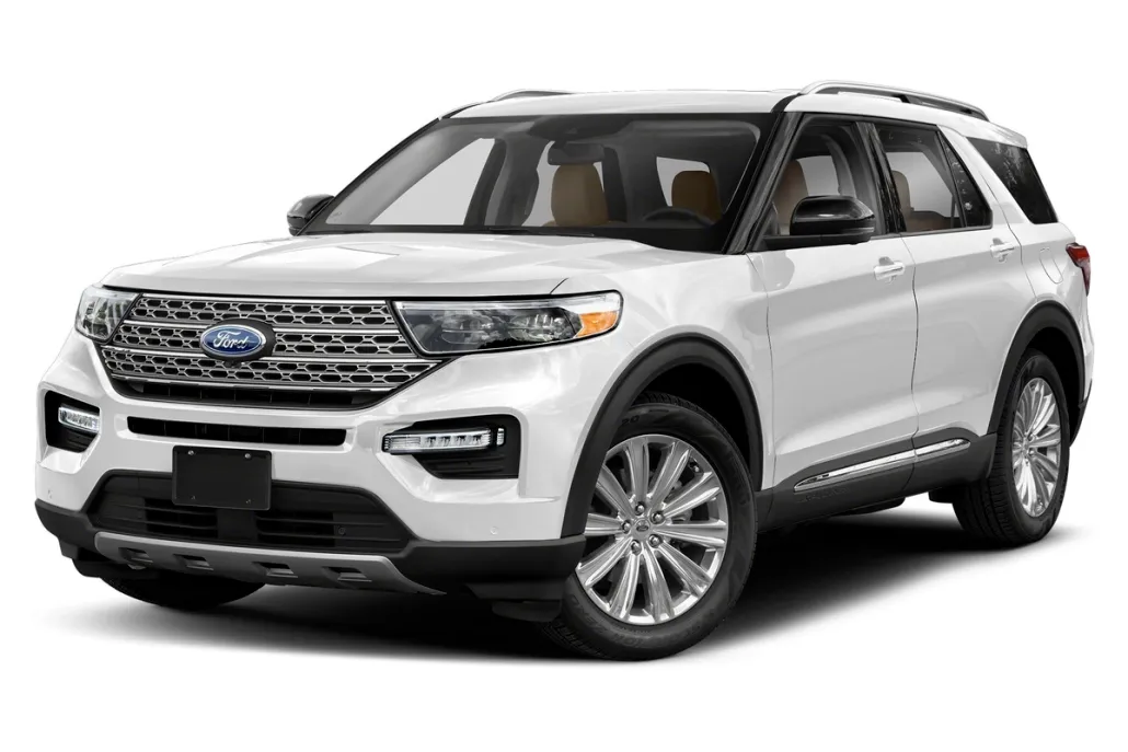 2021 Ford Explorer Limited photo 1