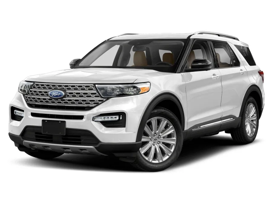 2021 Ford Explorer Limited photo 1