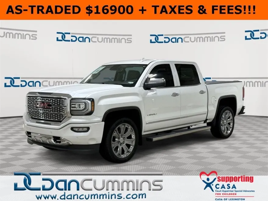 2018 Gmc Sierra 1500 Denali photo 1