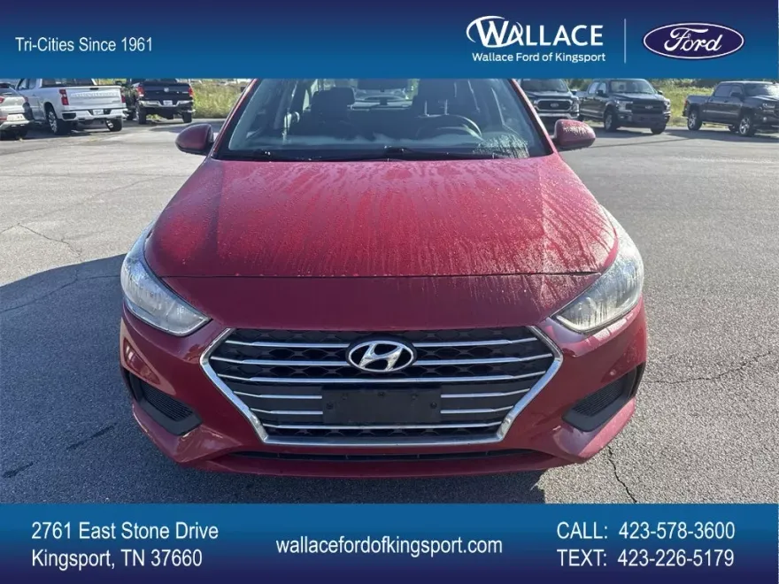 2021 Hyundai Accent SE photo 1