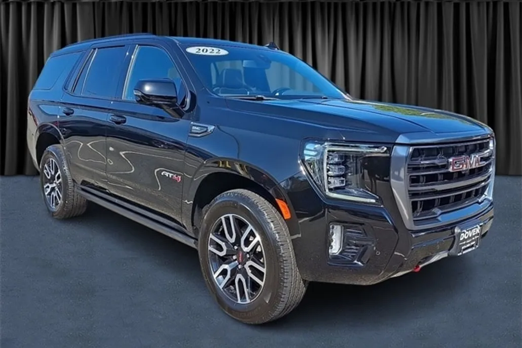 2022 Gmc Yukon AT4 photo 1
