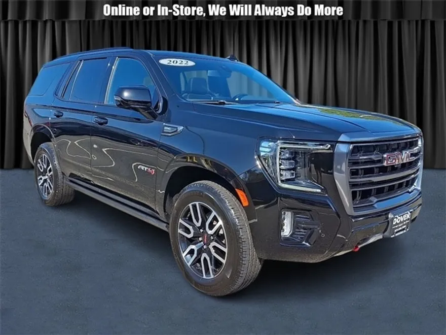 2022 Gmc Yukon AT4 photo 1