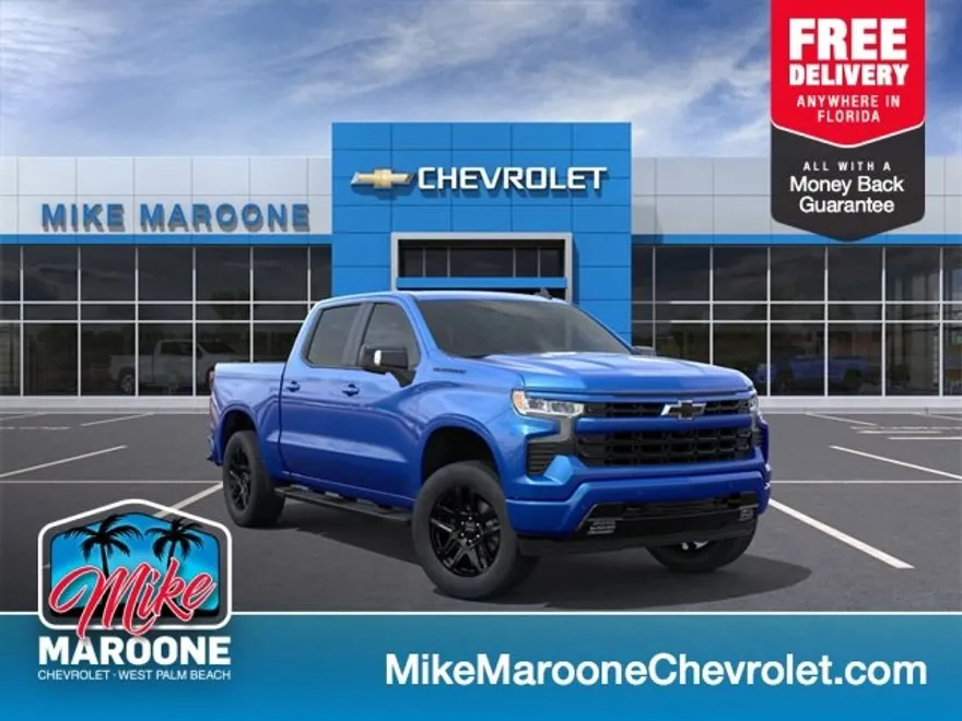 2026 Chevrolet Silverado 1500 RST photo 1