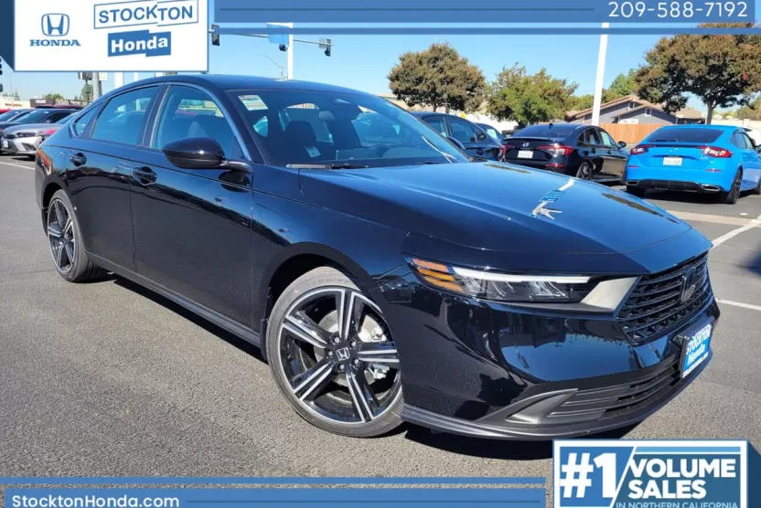 2025 Honda Accord Hybrid Sport photo 1