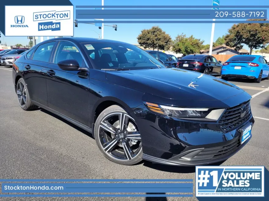 2025 Honda Accord Hybrid Sport photo 1