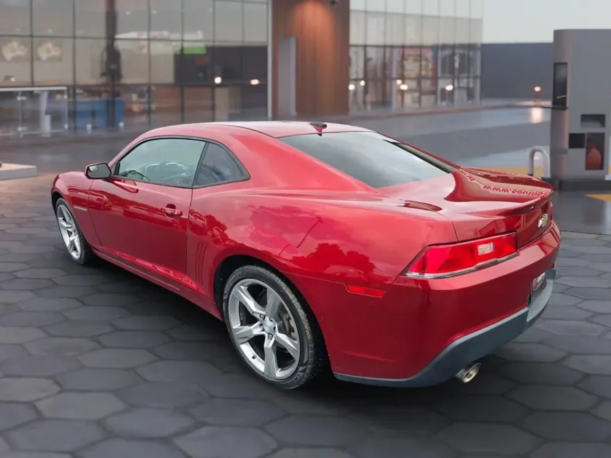 2015 Chevrolet Camaro LS Coupe photo 1