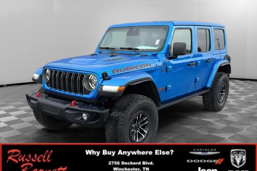 2026 Jeep Wrangler Rubicon X photo 1