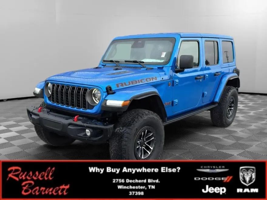 2026 Jeep Wrangler Rubicon X photo 1