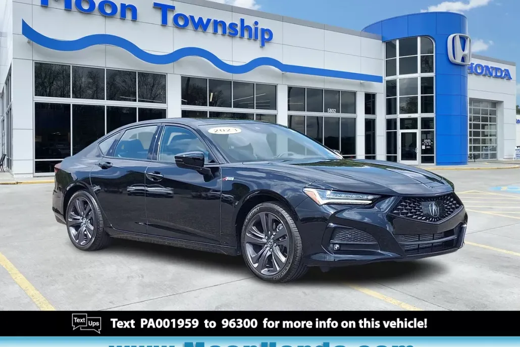 2023 Acura TLX SH-AWD A-Spec photo 1