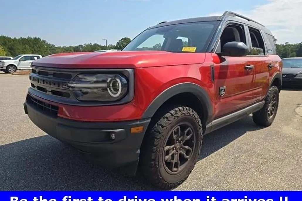 2022 Ford Bronco Sport Big Bend photo 1