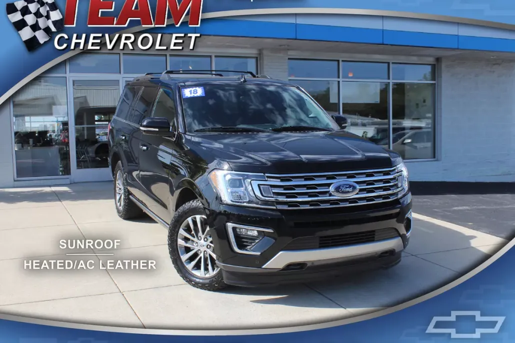 2018 Ford Expedition Limited photo 1