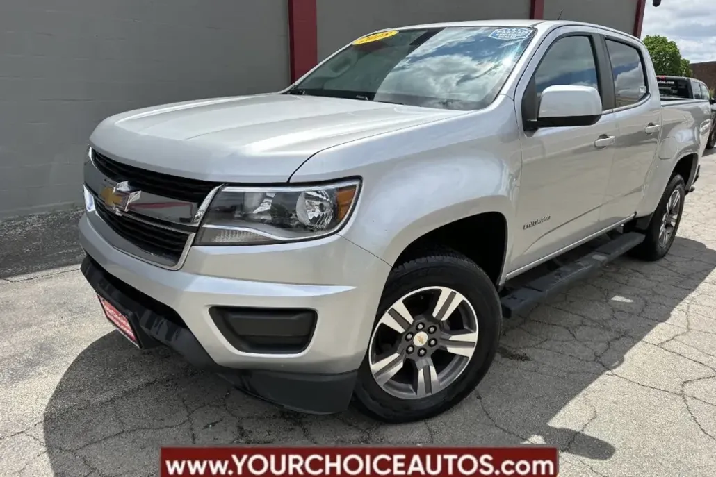 2018 Chevrolet Colorado LT photo 1