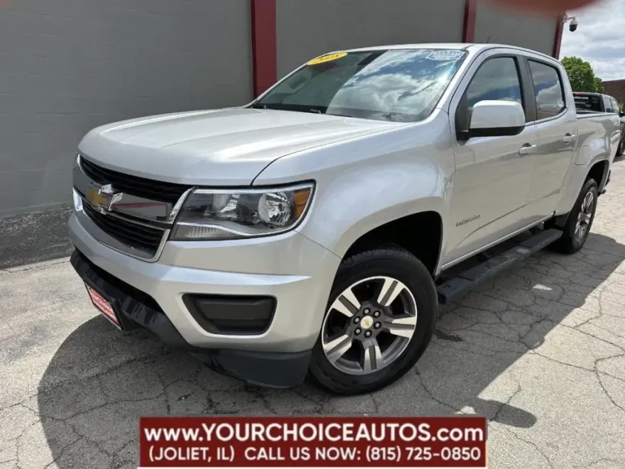 2018 Chevrolet Colorado LT photo 1