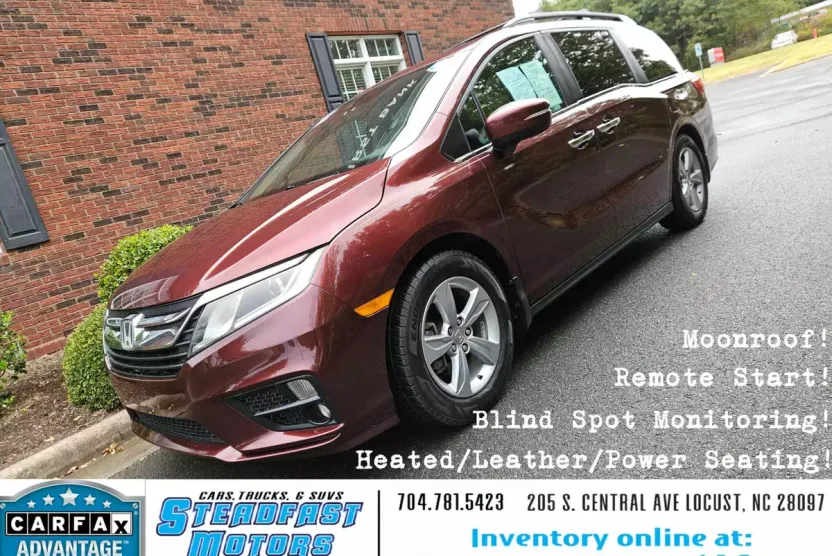2019 Honda Odyssey EX-L photo 1