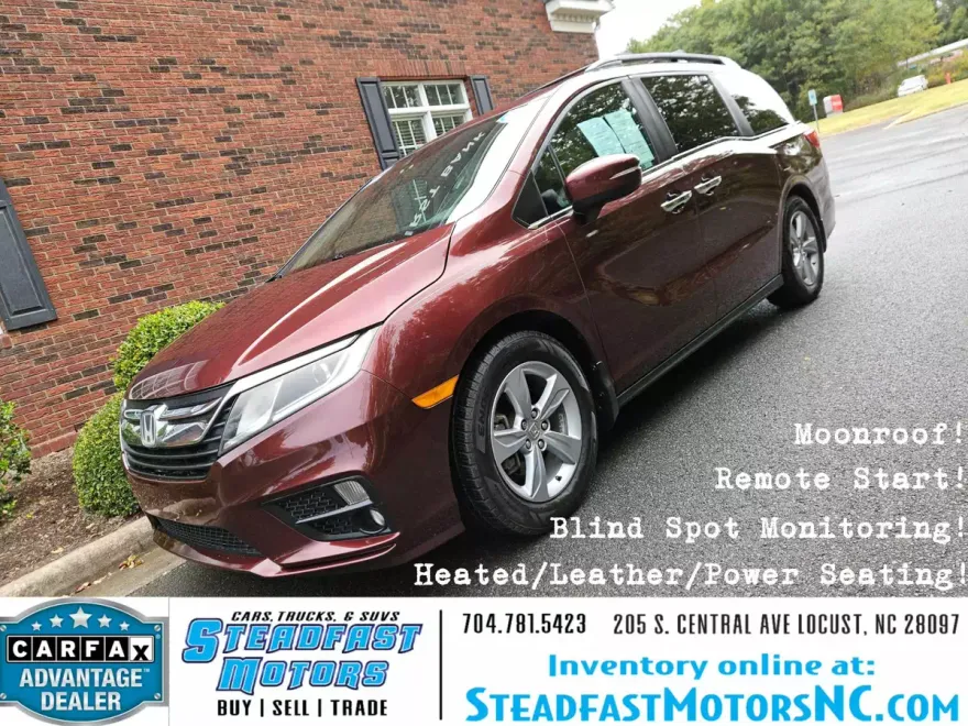 2019 Honda Odyssey EX-L photo 1