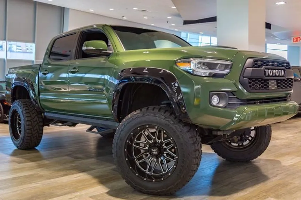 2021 Toyota Tacoma SR photo 1