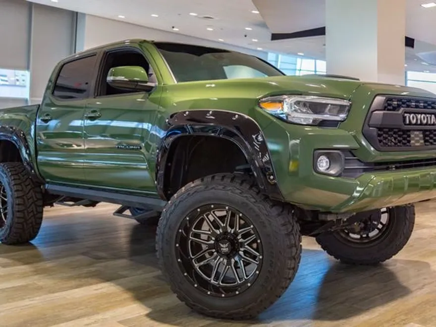 2021 Toyota Tacoma SR photo 1