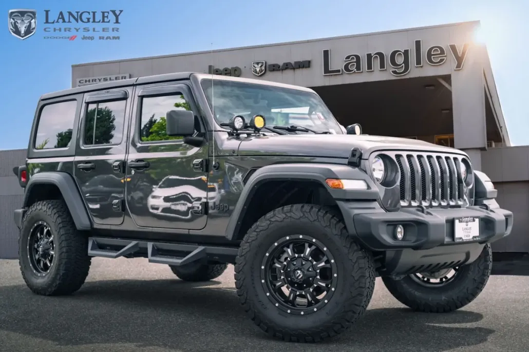 2023 Jeep Wrangler Sport photo 1