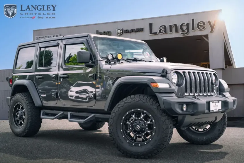 2023 Jeep Wrangler Sport photo 1