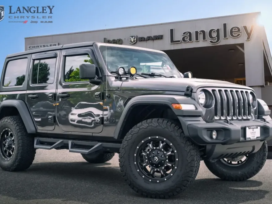 2023 Jeep Wrangler Sport photo 1