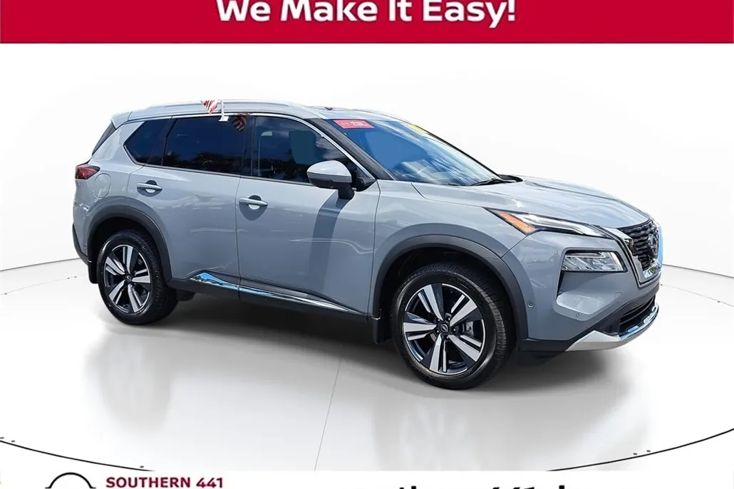 2023 Nissan Rogue Platinum photo 1