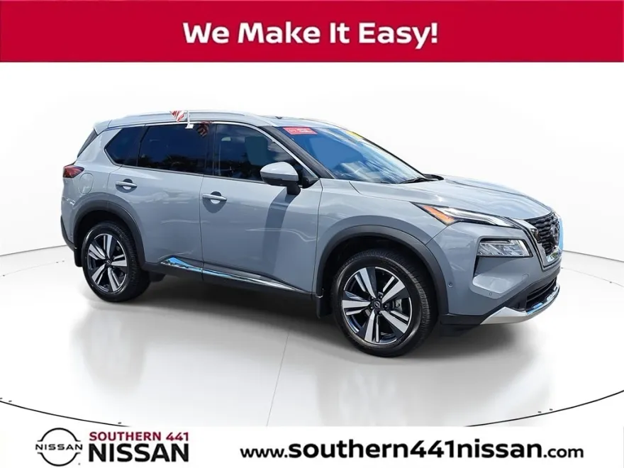2023 Nissan Rogue Platinum photo 1
