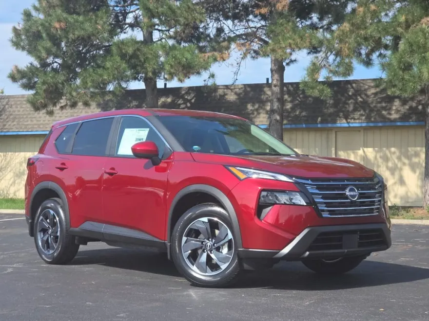 2026 Nissan Rogue SV photo 1