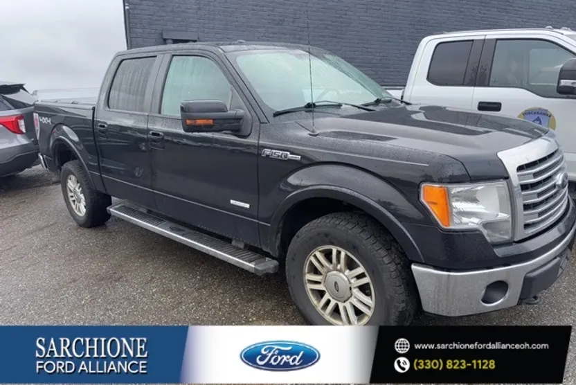 2014 Ford F-150 Lariat photo 1