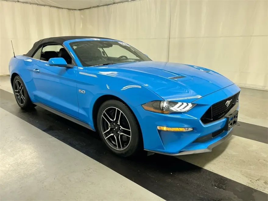 2023 Ford Mustang GT Premium Convertible photo 1