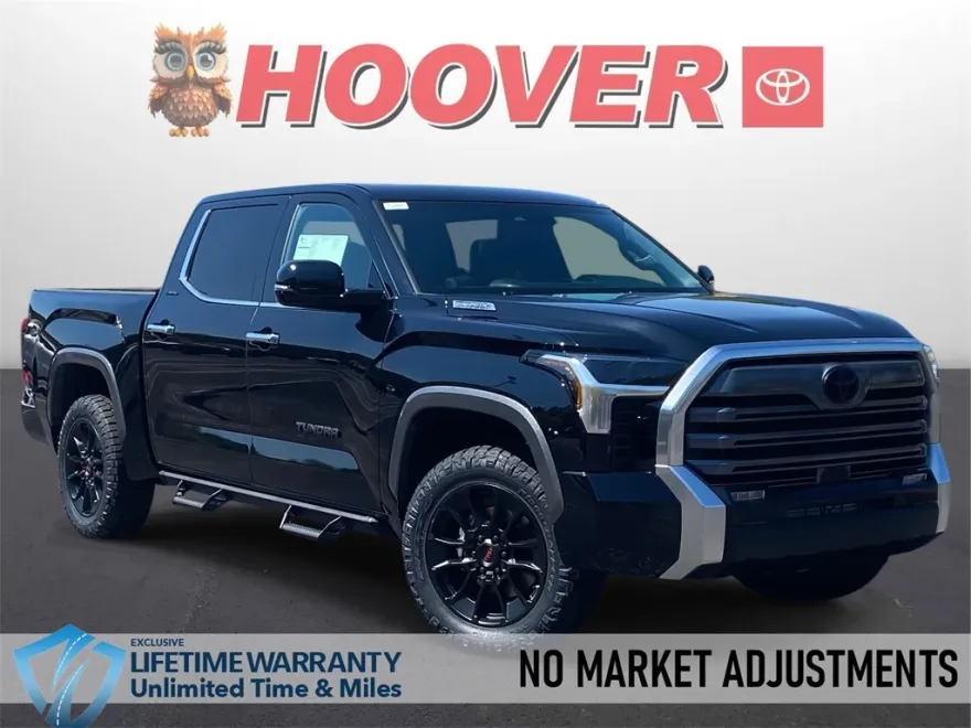2026 Toyota Tundra Limited CrewMax photo 1