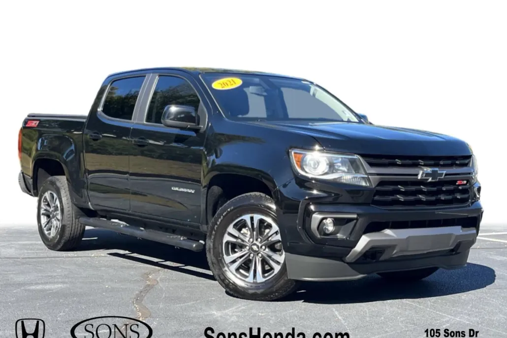 2021 Chevrolet Colorado Z71 photo 1