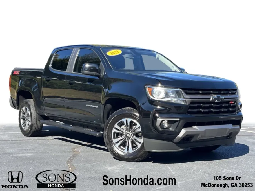 2021 Chevrolet Colorado Z71 photo 1